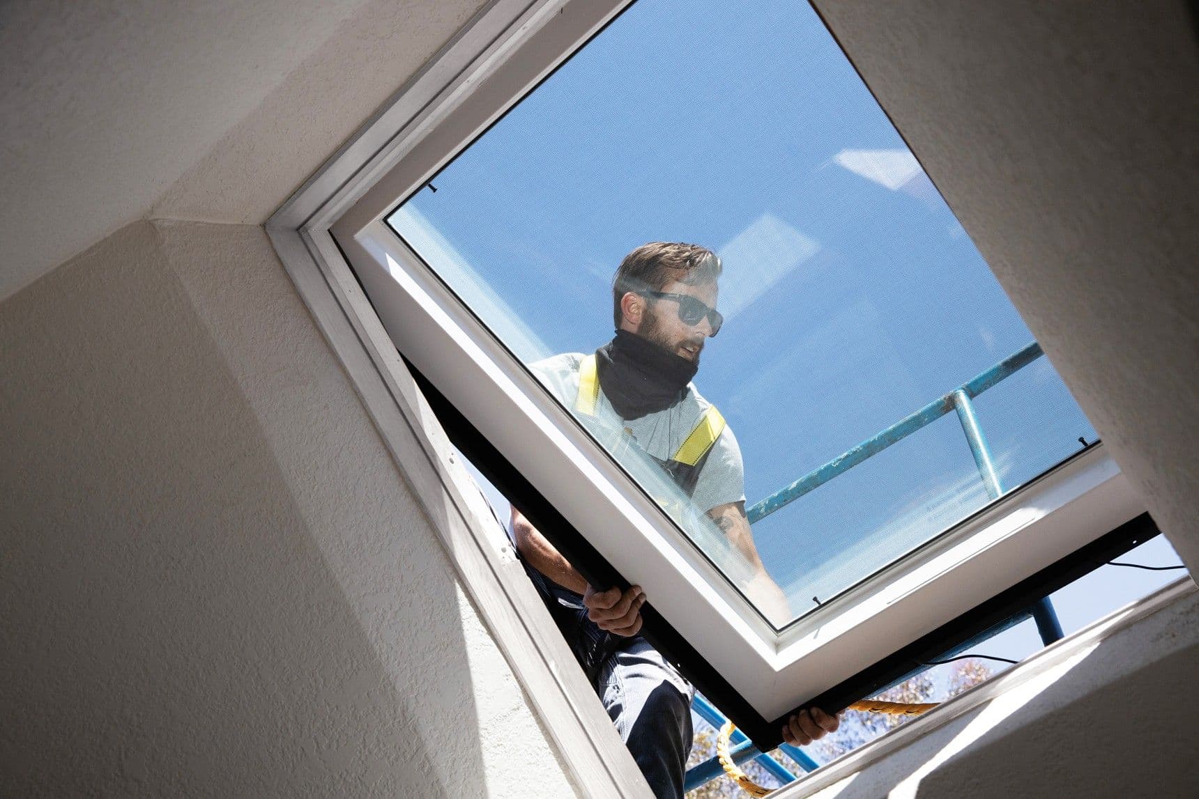 Skylight Installation